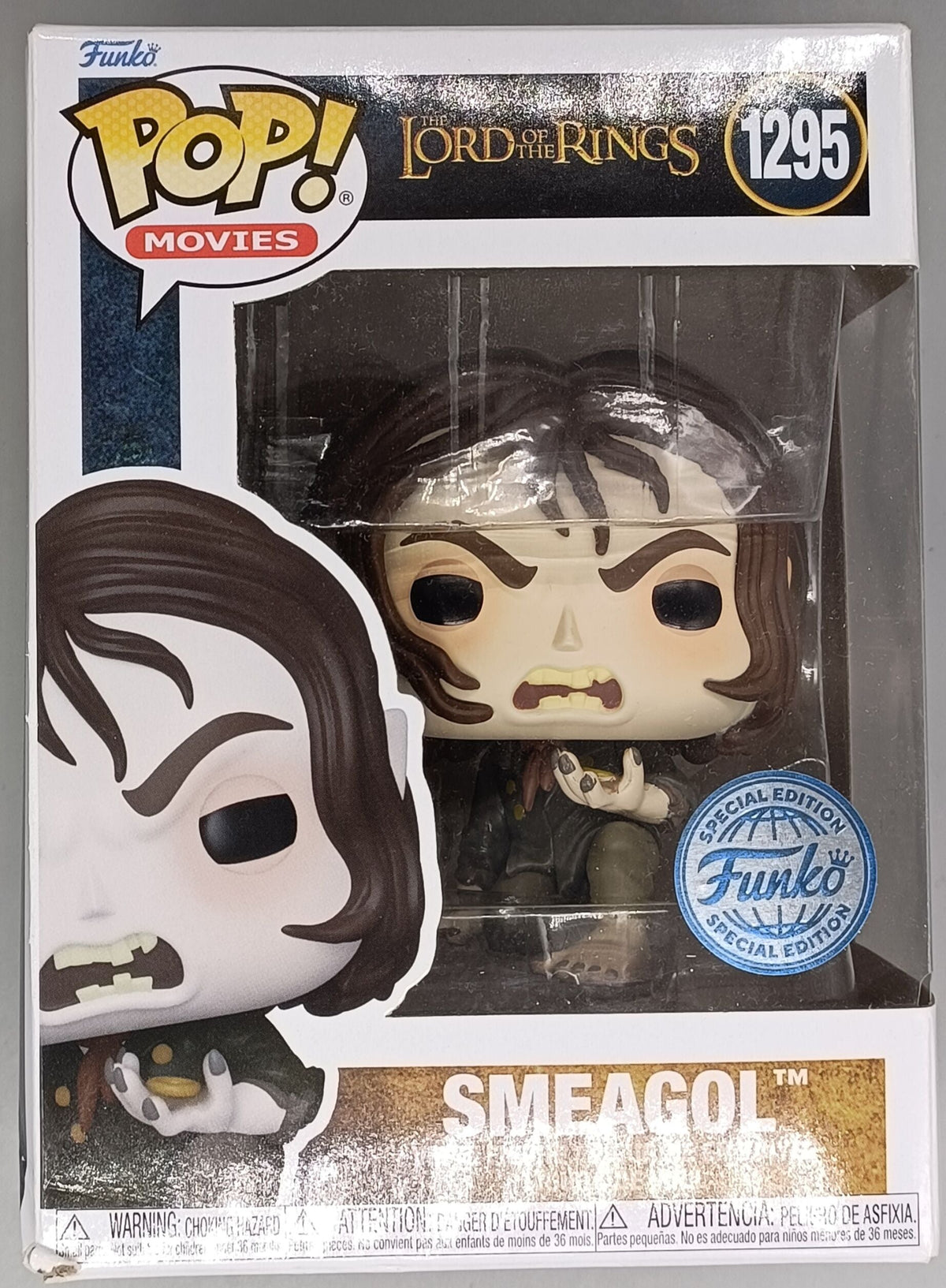 1295 Smeagol - The Lord of the Rings - Funko POP - Box Damaged Funko