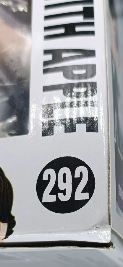 292 Sherlock with Apple - Sherlock - Box Damaged Funko POP