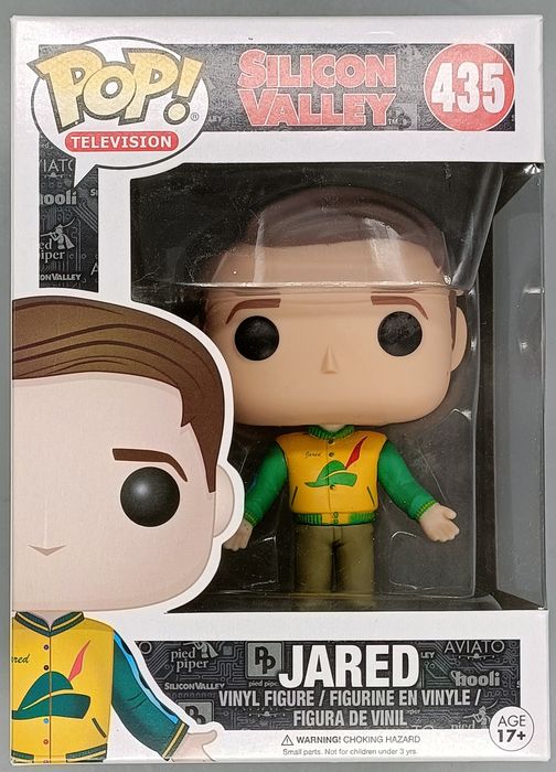 435 Jared - Silicon Valley Funko POP