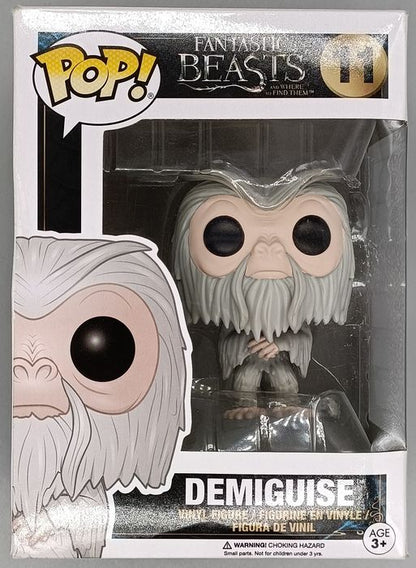 11 Demiguise - Fantastic Beasts - Box Damaged Funko POP