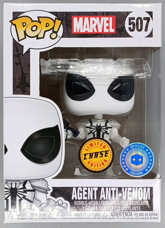 507 Agent Anti-Venom - Chase Edition - Marvel - Box Damaged Funko POP Funko