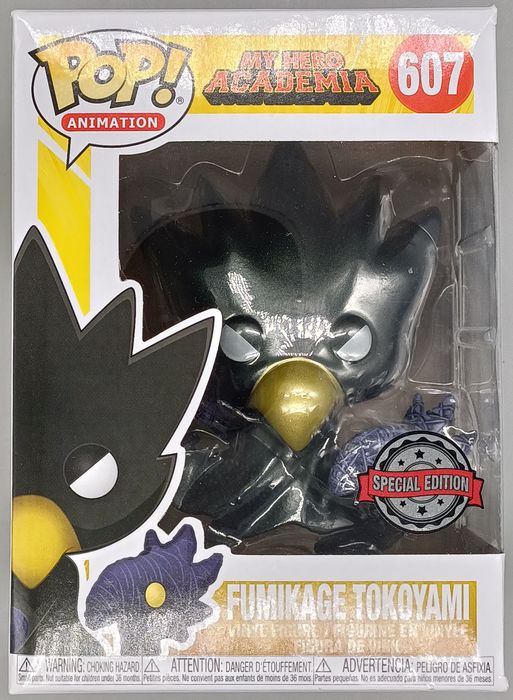 607 Fumikage Tokoyami - Metallic - My Hero Academia Funko POP Funko