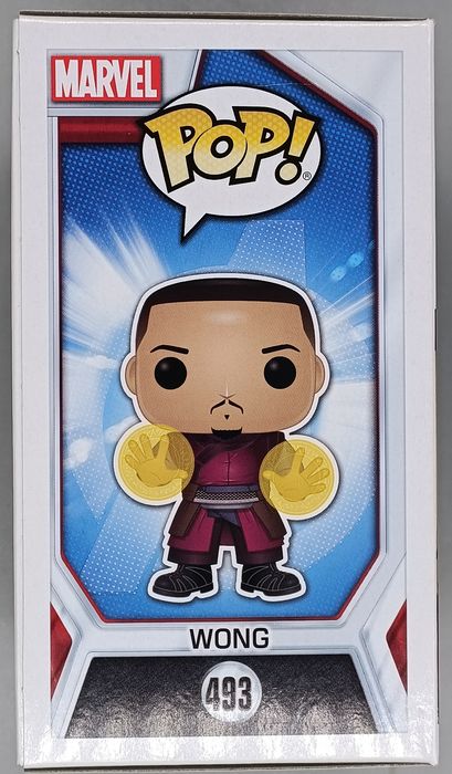 493 Wong - Marvel Avengers Endgame - 2019 Con Funko POP
