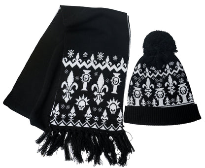 Warhammer 40,000: Sisters Of Battle Hat and Scarf Set
