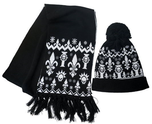 Warhammer 40,000: Sisters Of Battle Hat and Scarf Set
