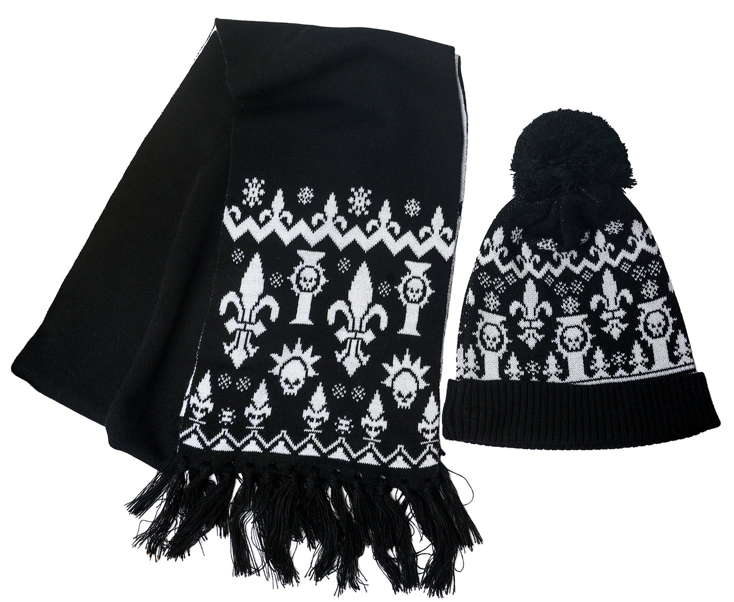 Warhammer 40,000: Sisters Of Battle Hat and Scarf Set