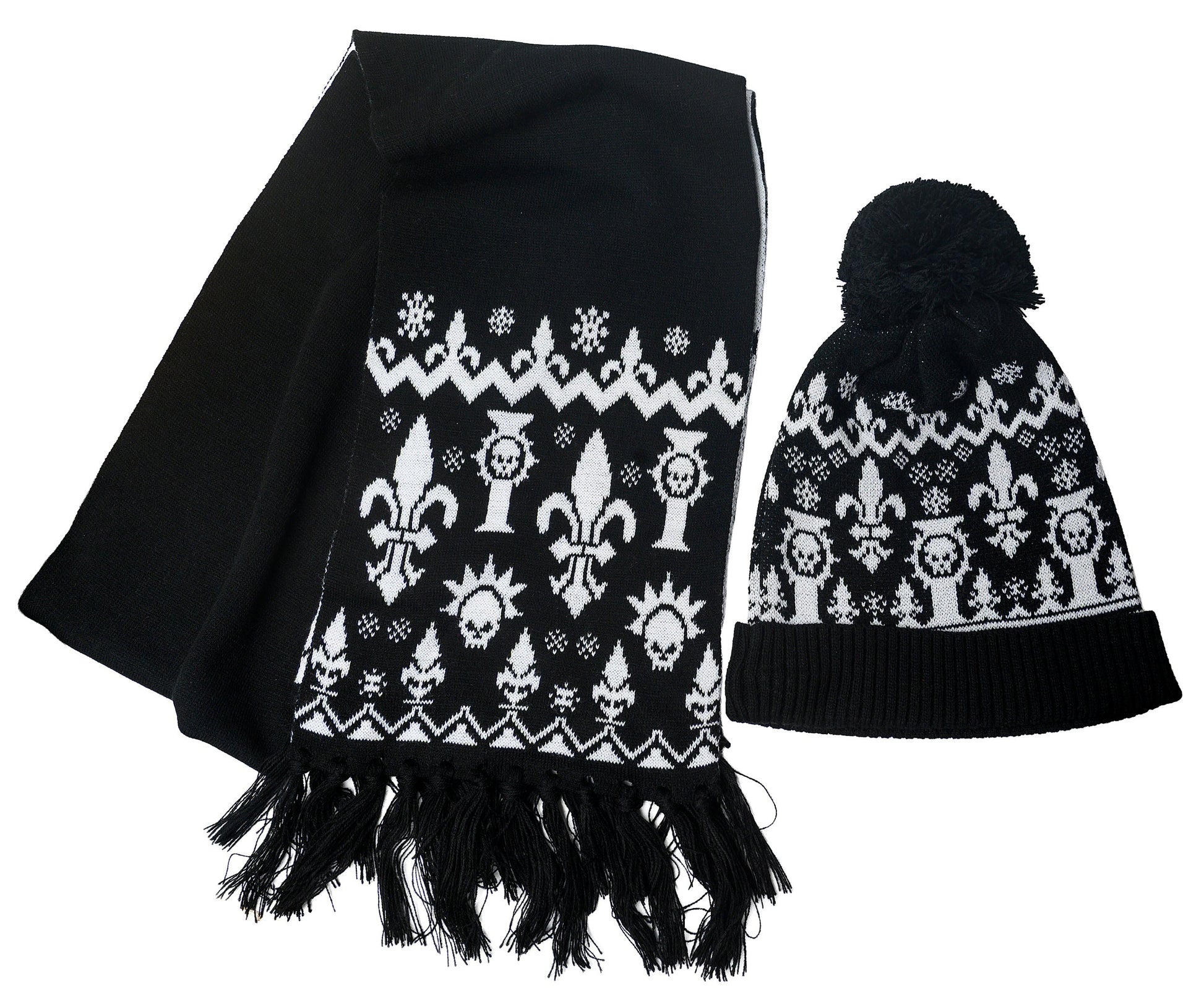 Warhammer 40,000: Sisters Of Battle Hat and Scarf Set
