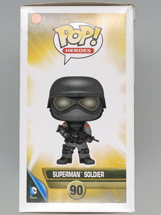 90 Superman Soldier - DC Batman V Superman - Box Damaged Funko POP