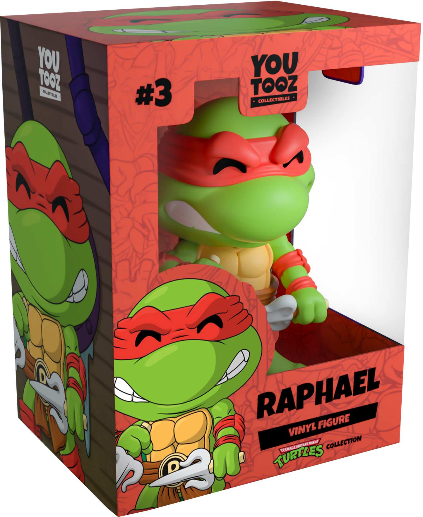Youtooz Raphael - Teenage Mutant Ninja Turtles