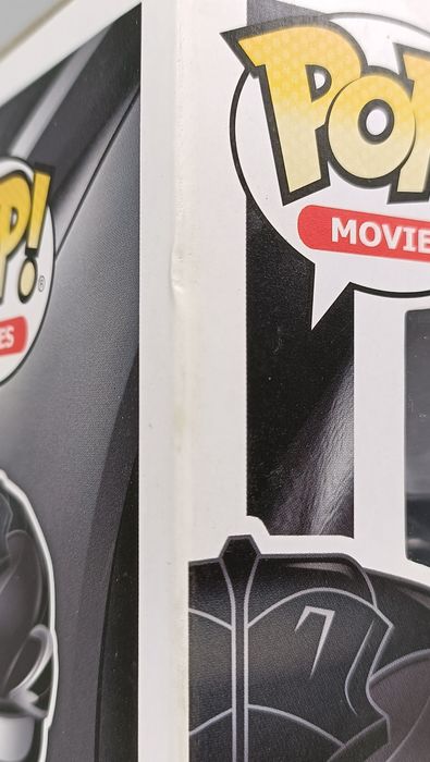 396 Black Ranger - Power Rangers - Funko POP - Box Damaged