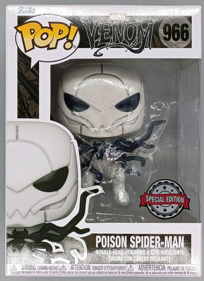 966 Poison Spider-Man - Marvel Venom - Box Damaged Funko POP Funko