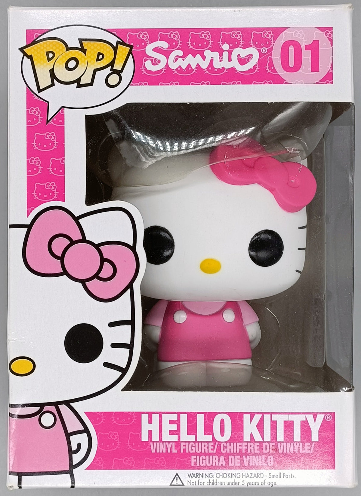 01 Hello Kitty - Sanrio - Box Damaged Funko POP Funko