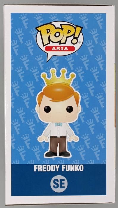 SE Freddy Funko (Monkey King) - 2021 Con Funko POP - Box Damaged