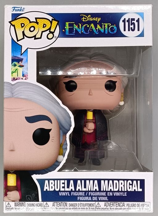 1151 Abuela Alma Madrigal - Disney Encanto Funko POP Funko