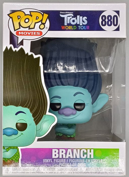 880 Branch - Trolls World Tour Funko POP Funko