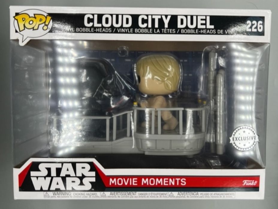 226 Cloud City Duel - Movie Moment - Star Wars Funko POP Funko