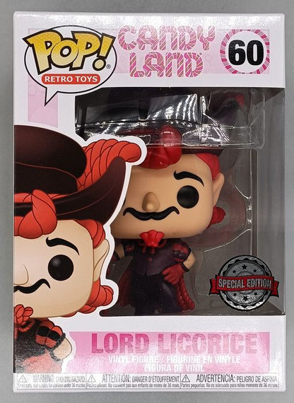 60 Lord Licorice - Candy Land Funko POP