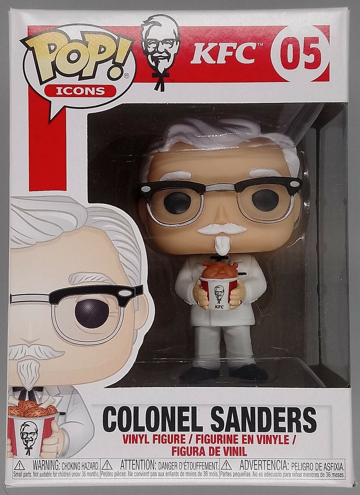 05 Colonel Sanders - Icons - KFC Funko POP Funko