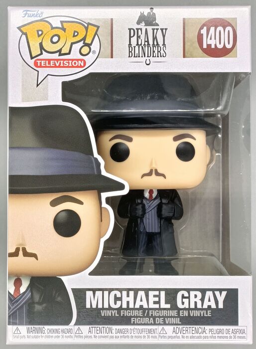 1400 Michael Gray - Peaky Blinders Funko POP - Brand New Funko