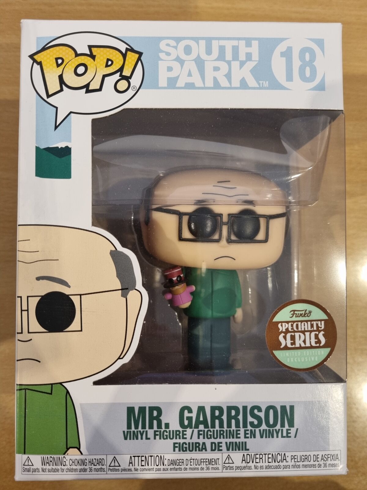18 Mr. Garrison - South Park Funko POP Funko