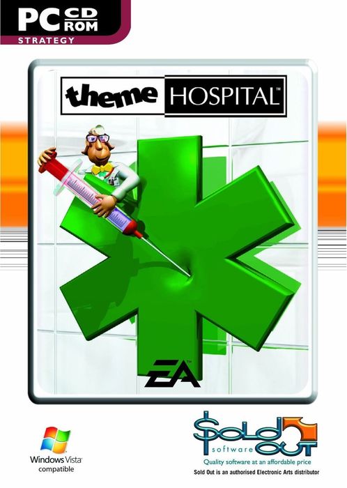 Theme Hospital  for Windows PC MIcrosoft