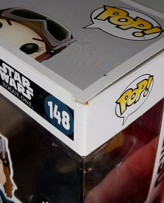 148 Jyn Erso (Mountain Gear) Star Wars Smugglers Bounty Box Damaged Funko POP