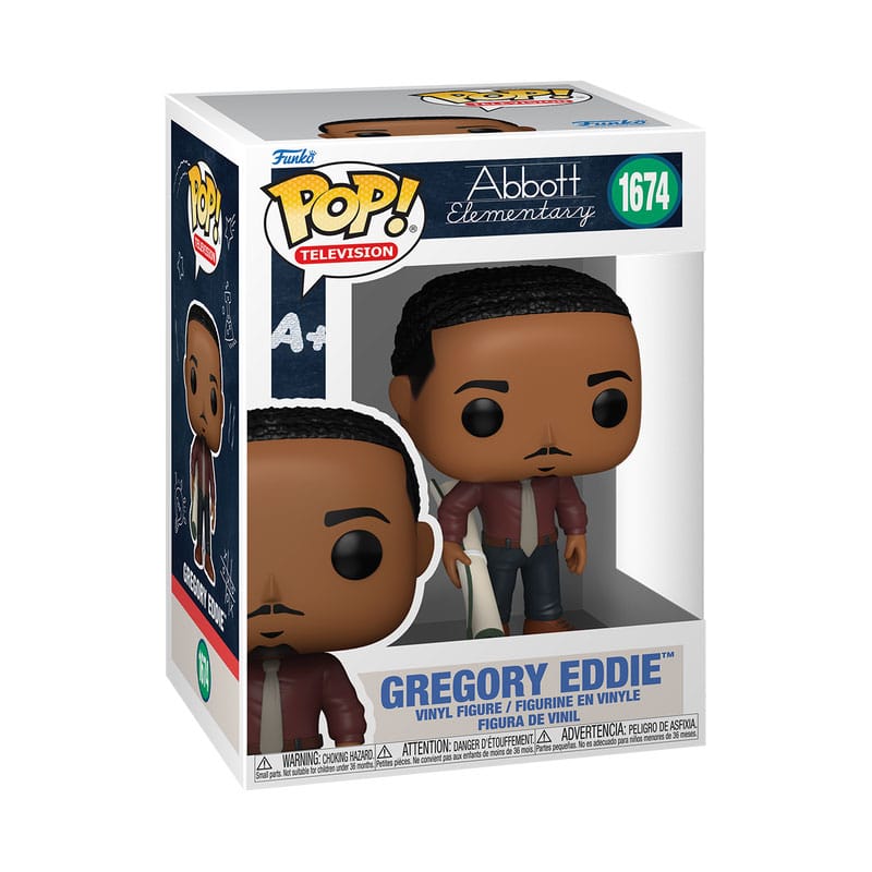 1674 Gregory Eddie - Abbott Elementary Funko POP PRESALE