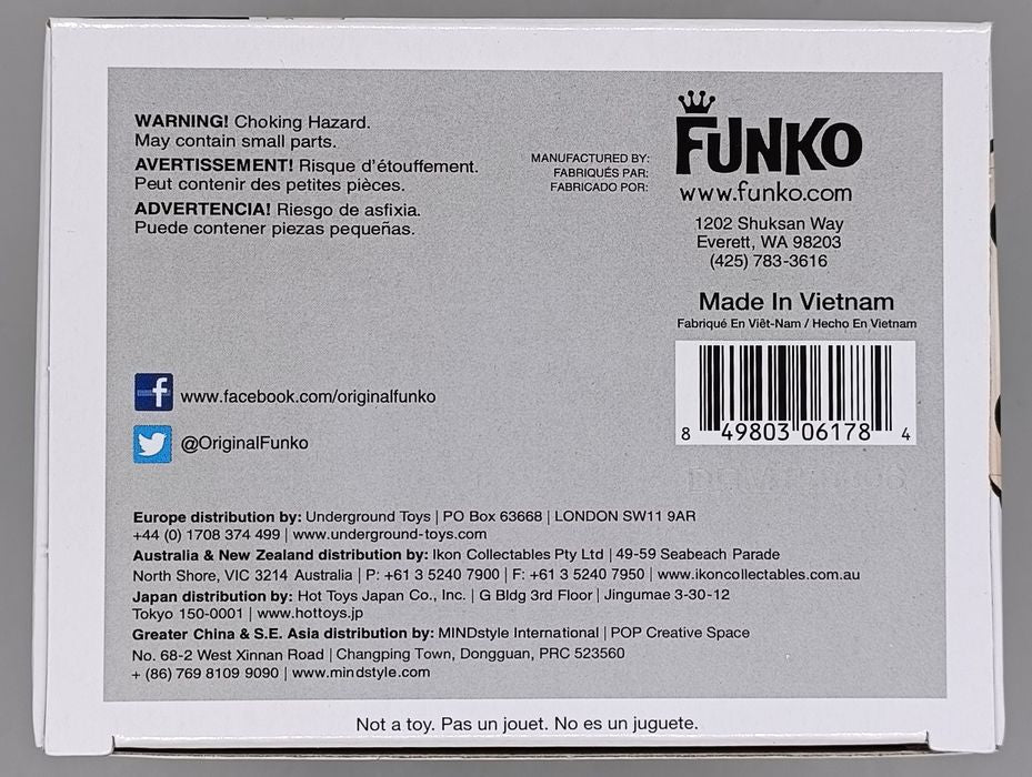 290 Sherlock with Skull - Sherlock Funko POP