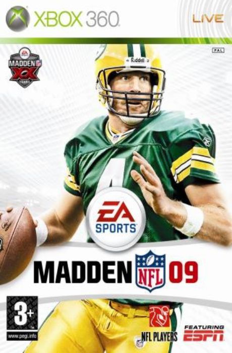 Madden NFL 09 for Xbox 360 Microsoft