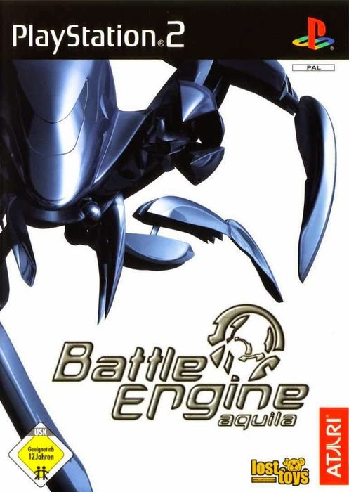Battle Engine Aquila for Playstation 2 (PS2) - [Damaged Inlay - No Manual] Funko