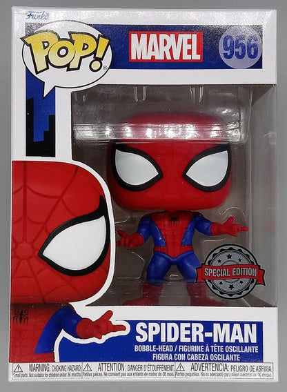 956 Spider-Man - Marvel Funko POP