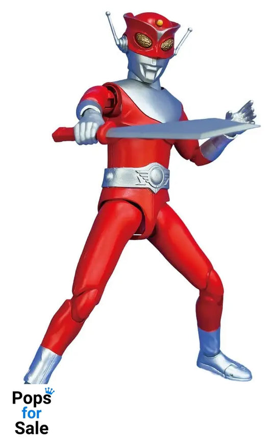 Red Man Future Factory Full Action Figure Figure Red Man 16 cm