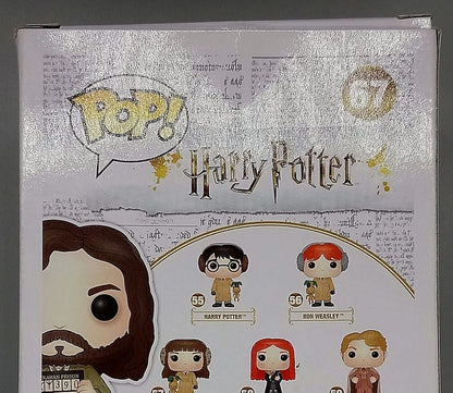 67 Sirius Black (Prisoner) B&W Chase Edition Harry P Box Damaged Funko POP