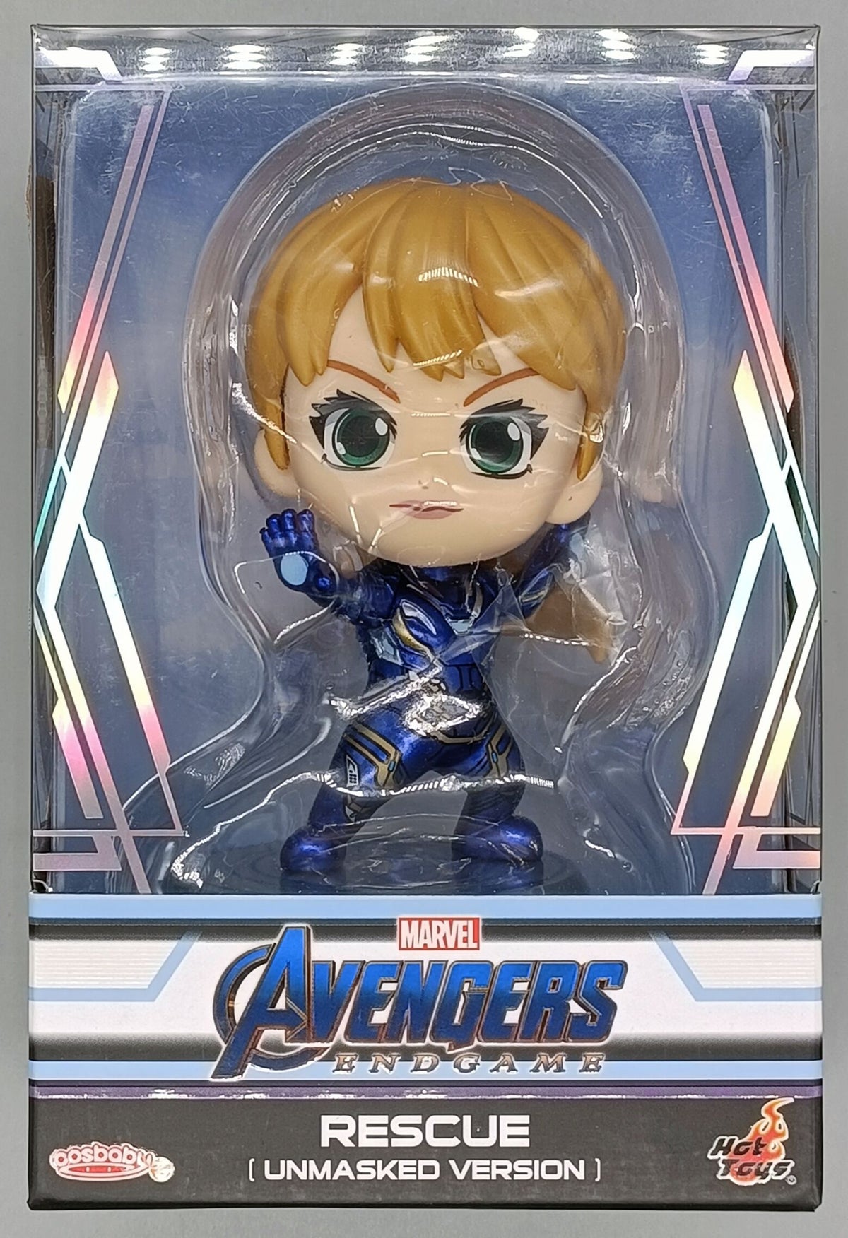 Cosbaby Rescue (Unmasked) Marvel Avengers: Endgame - Hot Toys [New]
