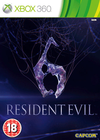 Resident Evil 6 for Microsoft Xbox 360 [New and Sealed]