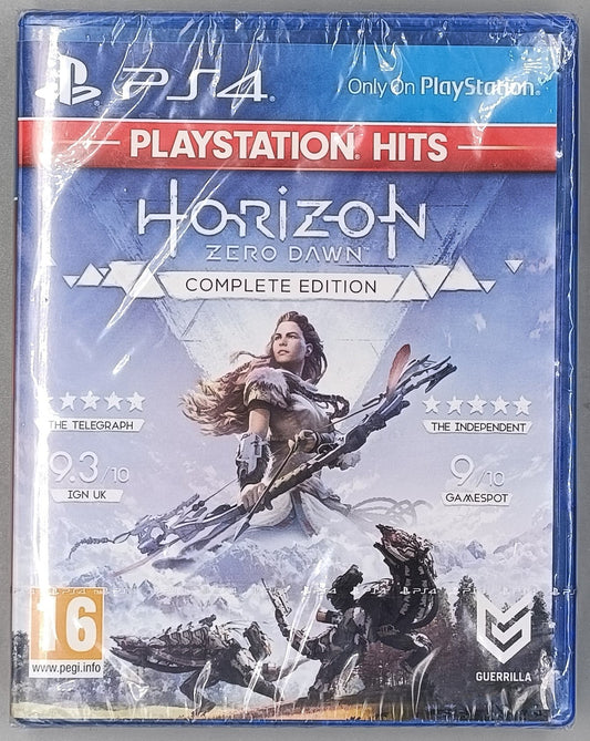 Horizon Zero Dawn Complete Edition for Playstation 4 (PS4) - [NEW] Sony