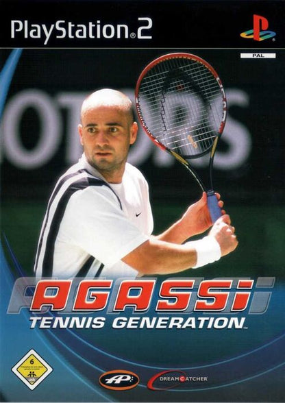 Agassi Tennis Generation for Playstation 2 (PS2) Funko