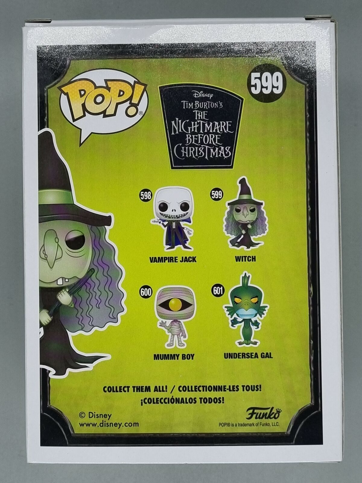 599 Witch - Disney Funko POP