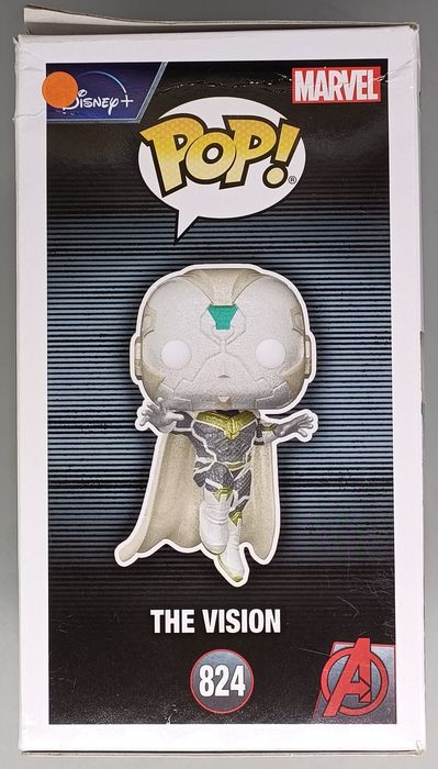 824 The Vision Diamond - Marvel Wandavision - Box Damaged Funko POP