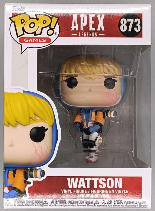 873 Wattson - Apex Legends - Funko POP - Box Damaged
