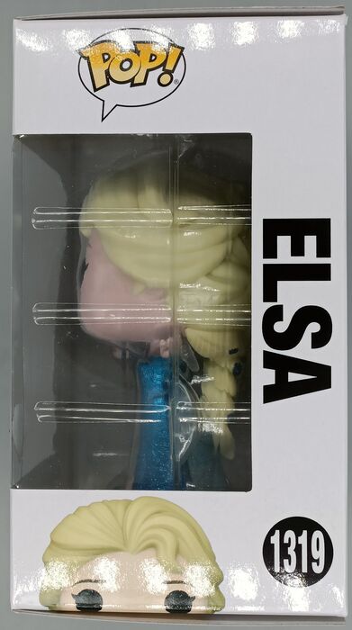 1319 Elsa (Mid-Transformation) Diamond Disney 100 Frozen Funko POP