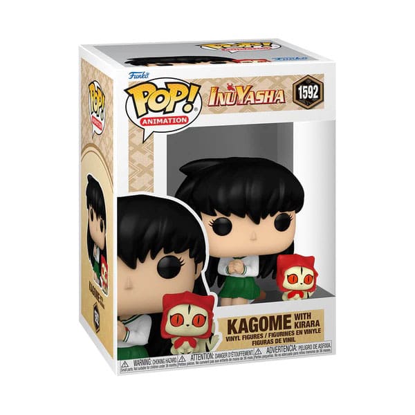 1592 Kagome w/Kirara - InuYasha Funko POP - Brand New
