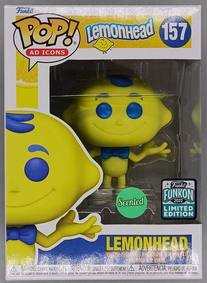 157 Lemonhead - Scented - Ad Icons - 2022 Con Funko POP