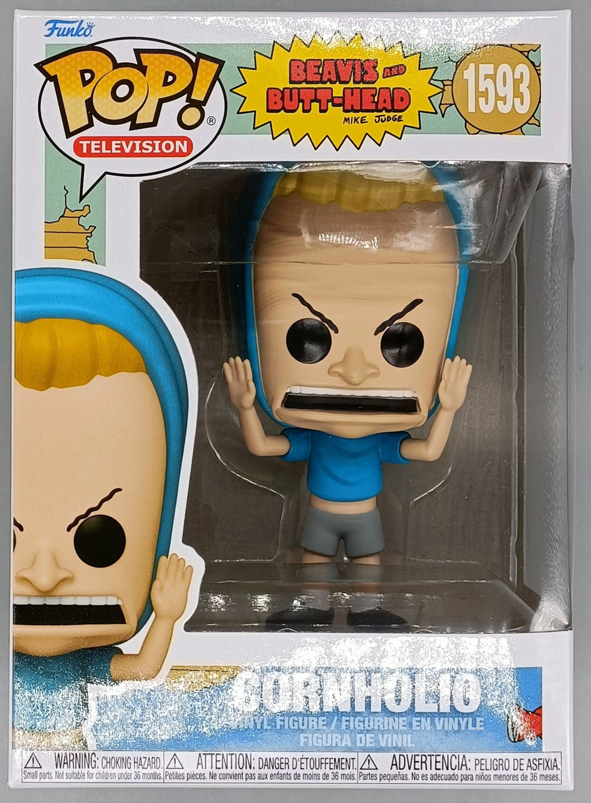 1593 Cornholio - Beavis and Butthead - Box Damaged Funko POP