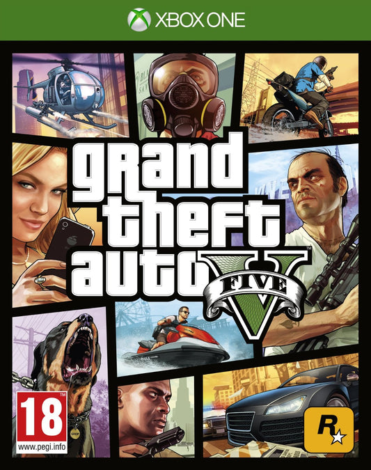 Grand Theft Auto V Five FanofThings.co.uk