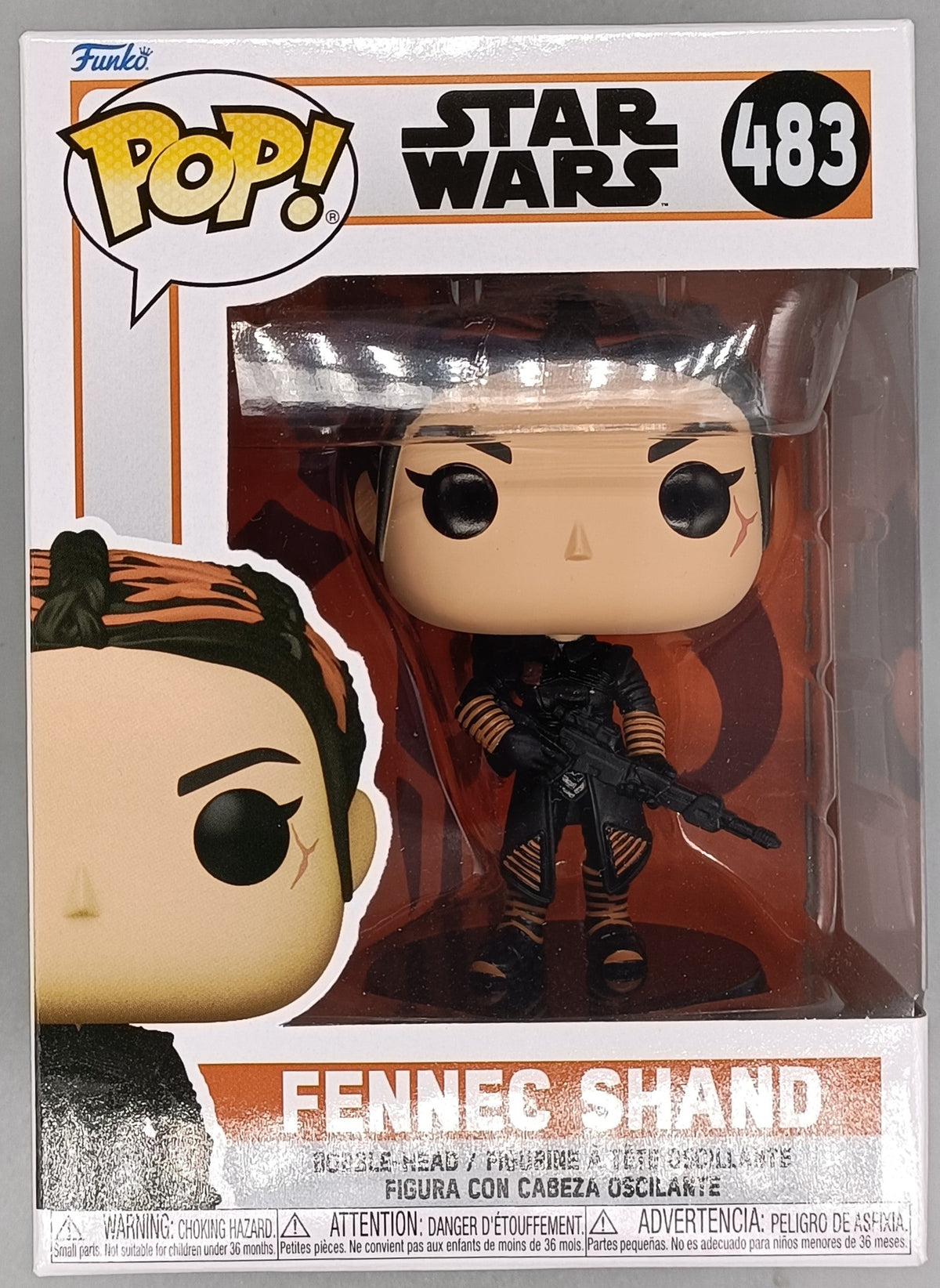 483 Fennec Shand - Star Wars Funko POP Funko