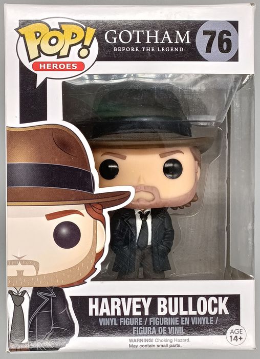 76 Harvey Bullock - DC Gotham - Funko POP - Box Damaged Funko
