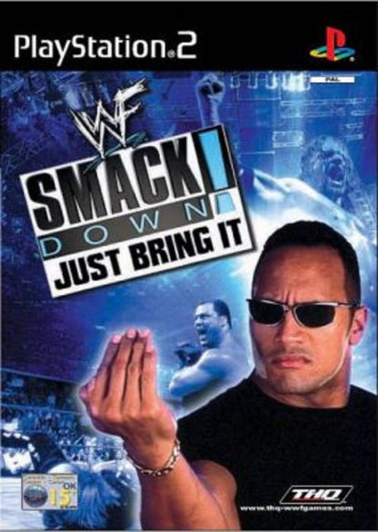 WWF Smackdown! Just Bring It FanofThings.co.uk