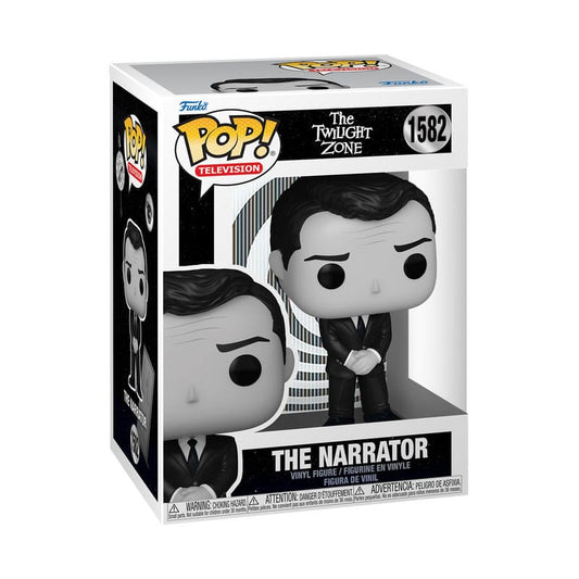 1582 The Narrator (Rod Serling) - The Twilight Zone - Horror Funko POP PRESALE Funko