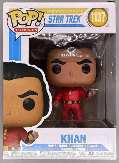 1137 Khan - Star Trek Original Series Funko POP - Box Damaged